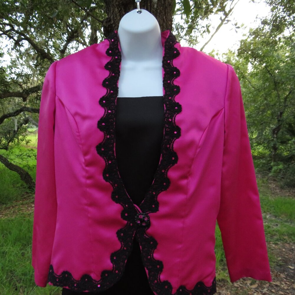 After Dark Womans size 12 Dress 2 Pieces Vintage - Picture 2 of 13